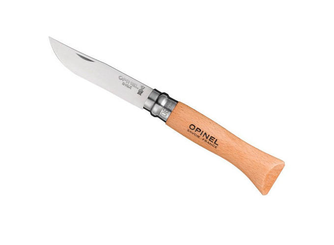 OPINEL 6 VR INOX MANCHE HETRE VERNI (12)