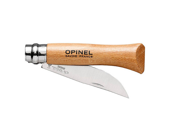 OPINEL 6 VR INOX MANCHE HETRE VERNI (12)