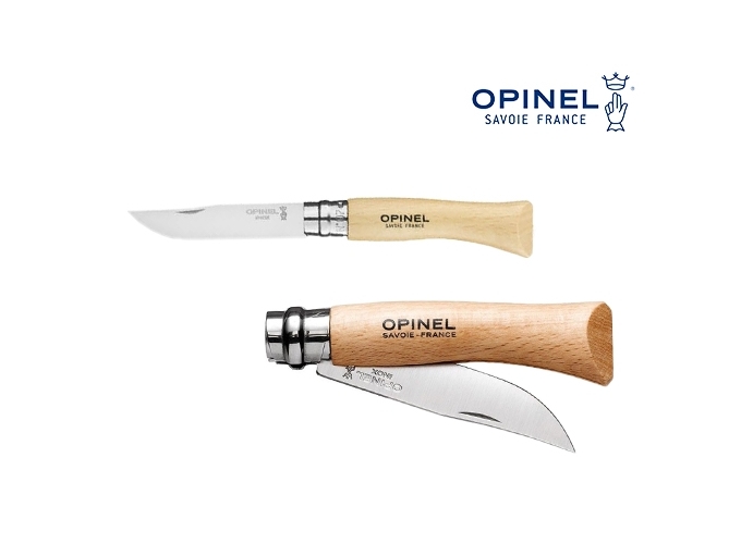 OPINEL 7 VR INOX MANCHE HETRE VERNI (12)
