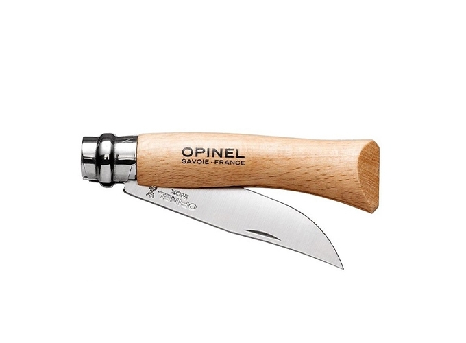 OPINEL 7 VR INOX MANCHE HETRE VERNI (12)
