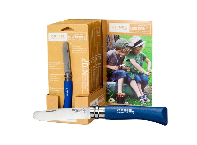 OPINEL  7 VRI ENFANT BLEU (PR.6)