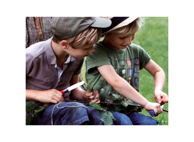 OPINEL  7 VRI ENFANT ROUGE (PR.6)