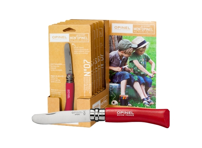 OPINEL  7 VRI ENFANT ROUGE (PR.6)