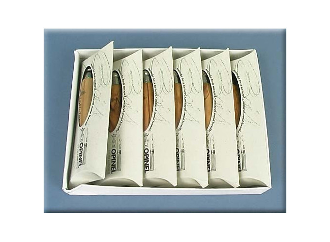 OPINEL 8 VR INOX MANCHE BOIS D'OLIVIER (6)