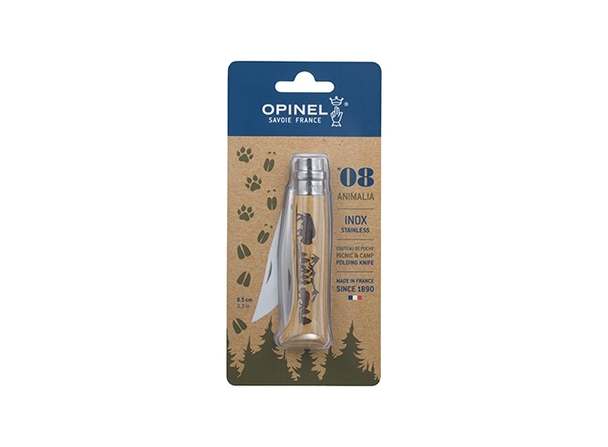 OPINEL BLISTER 8 INOX BISON (10)
