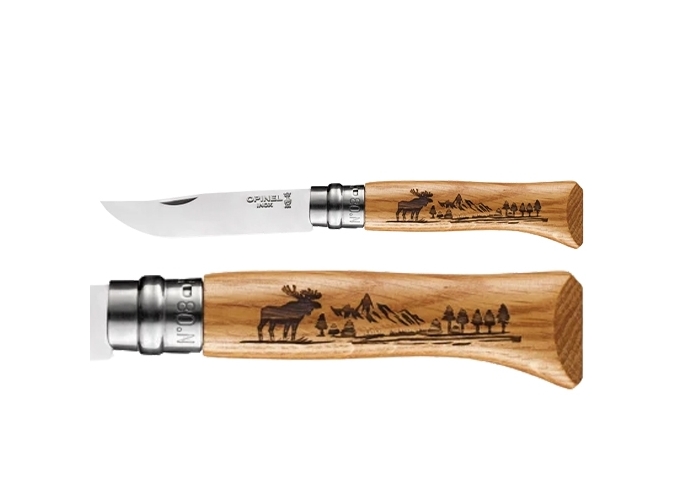 OPINEL BLISTER 8 INOX ELAN (10)