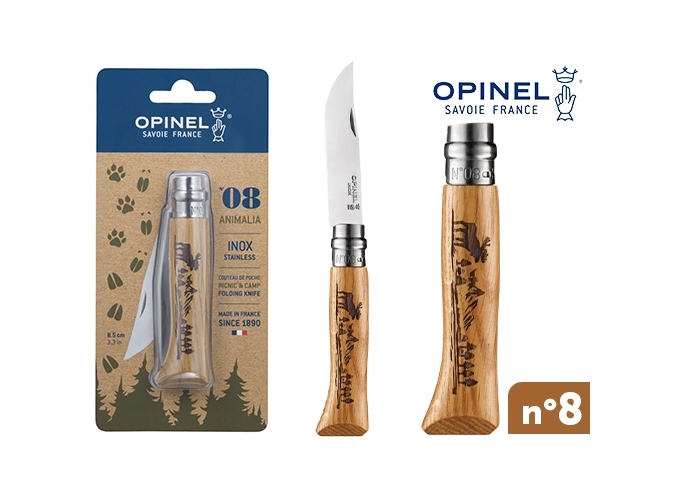 OPINEL BLISTER 8 INOX ELAN (10)