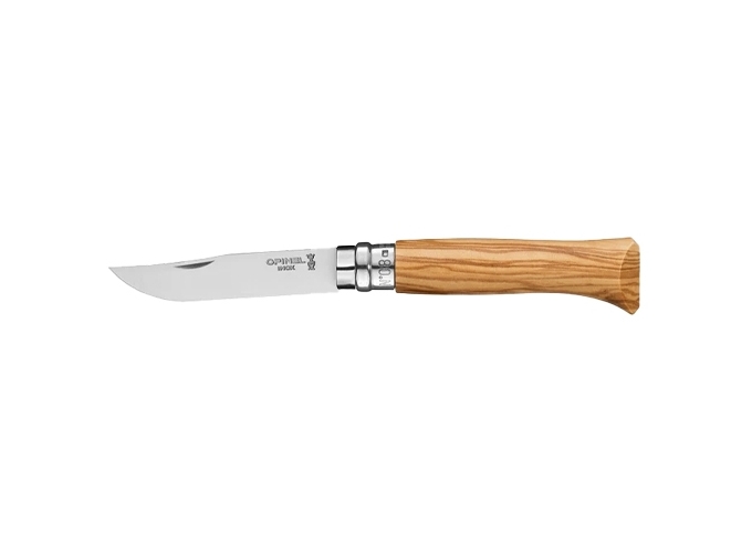 OPINEL BLISTER 8 INOX OLIVIER (10)