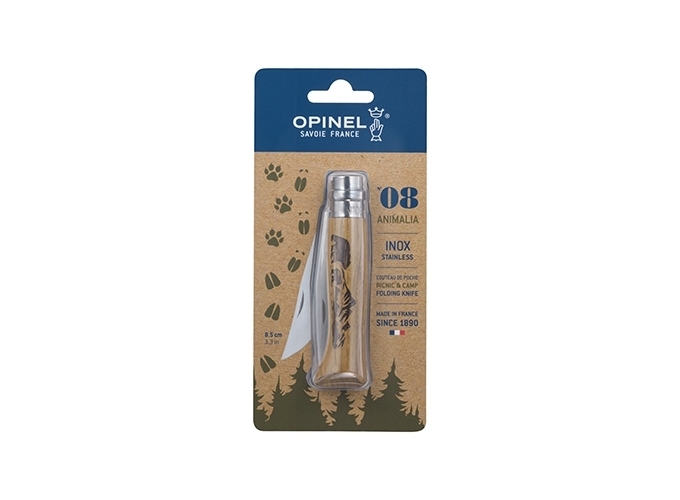 OPINEL BLISTER 8 INOX OURS (10)