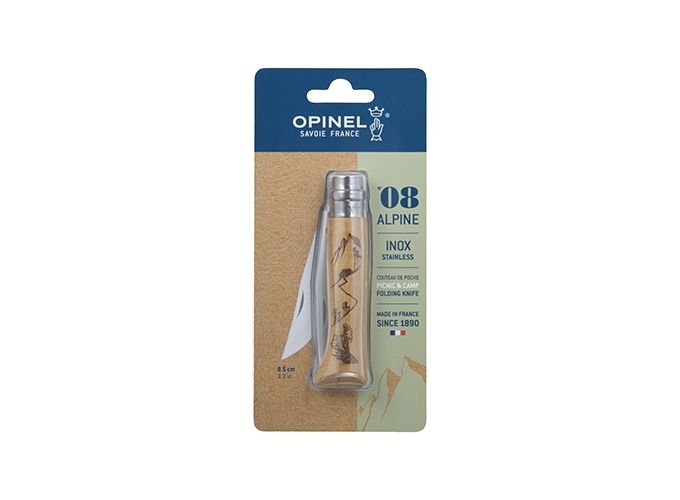 OPINEL BLISTER 8 INOX RANDONNEE (10)