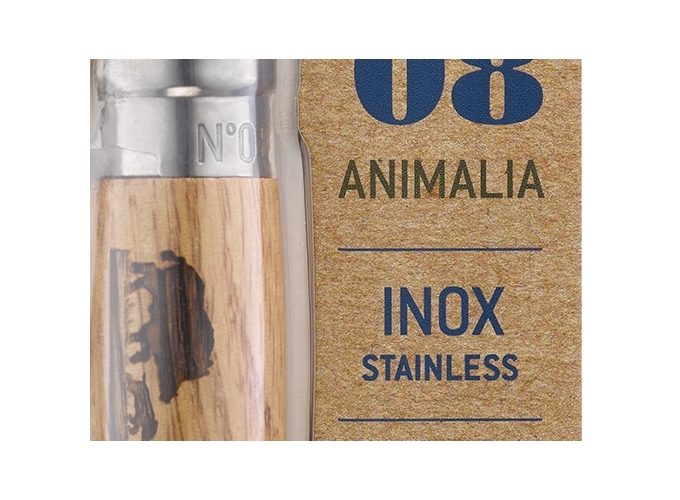 OPINEL BLISTER 8 INOX SANGLIER (10)