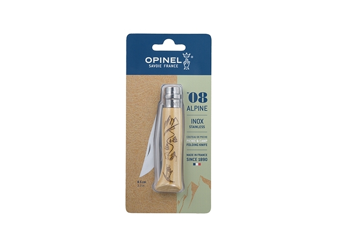 OPINEL BLISTER 8 INOX SKI (10)