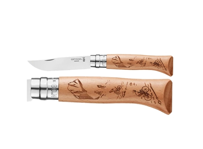 OPINEL BLISTER 8 INOX VELO (10)
