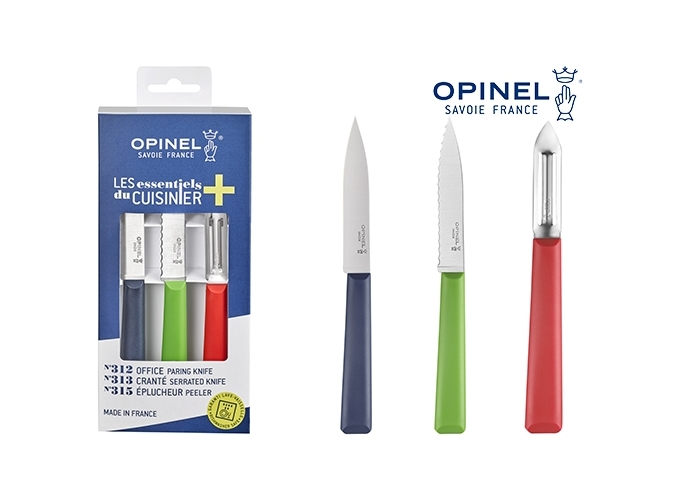 OPINEL COFFRET TRIO LES ESSENTIEL   (4)