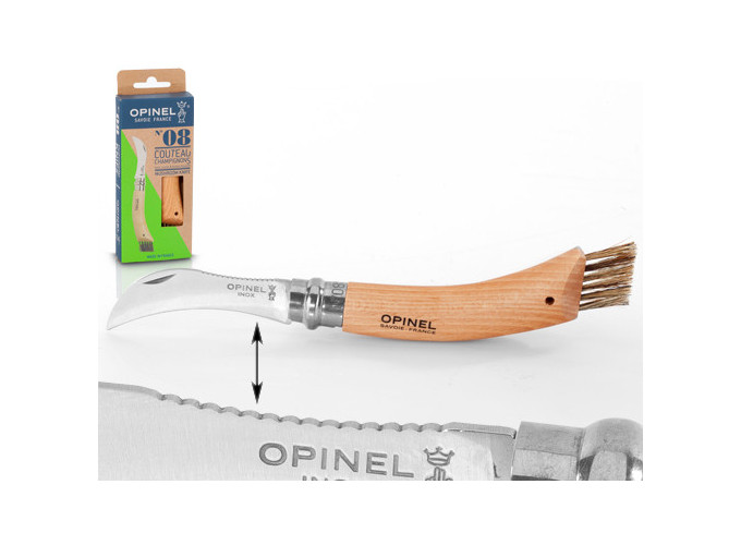 OPINEL COUTEAU A CHAMPIGNON NO8 BTE INDIV. (6)