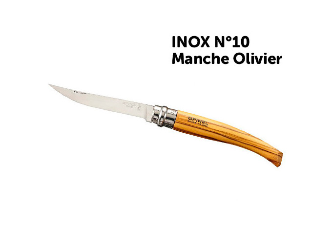 OPINEL EFFILE 10CM MANCHE EN OLIVIER (6)