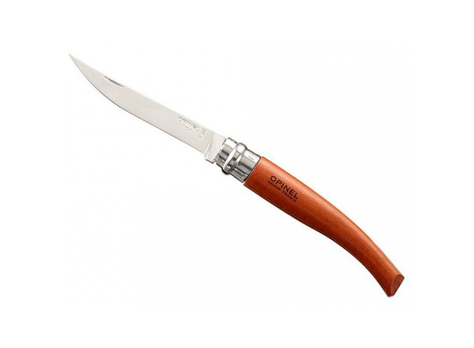 OPINEL EFFILE INOX 10CM MANCHE EN PADOUK (6)
