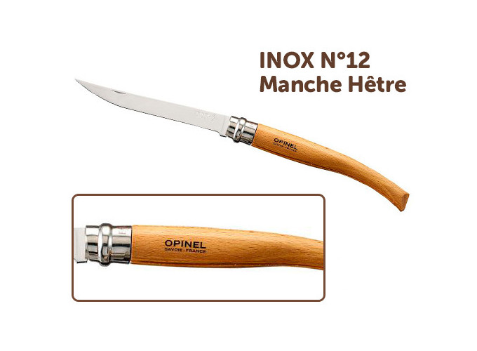 OPINEL EFFILE INOX 12CM MANCHE EN HETRE (6)