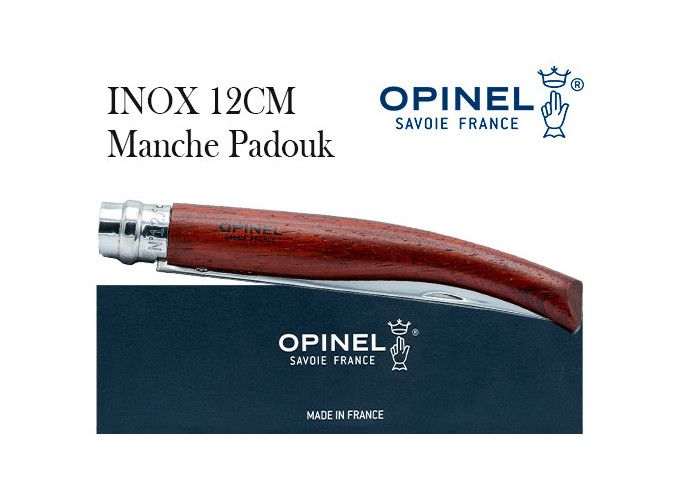 OPINEL EFFILE INOX 12CM MANCHE EN PADOUK (6)