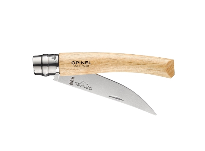 OPINEL EFFILE INOX  8CM MANCHE EN HETRE (6)