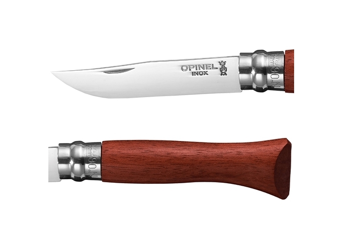 OPINEL N°06 LUXE PADOUK LAME POLIGLACE (6)