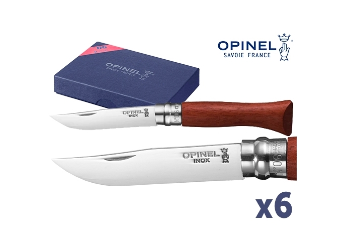 OPINEL N°06 LUXE PADOUK LAME POLIGLACE (6)