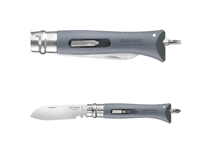 OPINEL N°9 BRICOLAGE GRIS  (4)