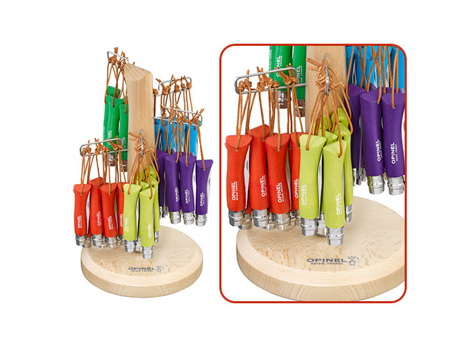 OPINEL NOUV. PR.60 BAROUDEURS 7 VRI COUL. ASS.