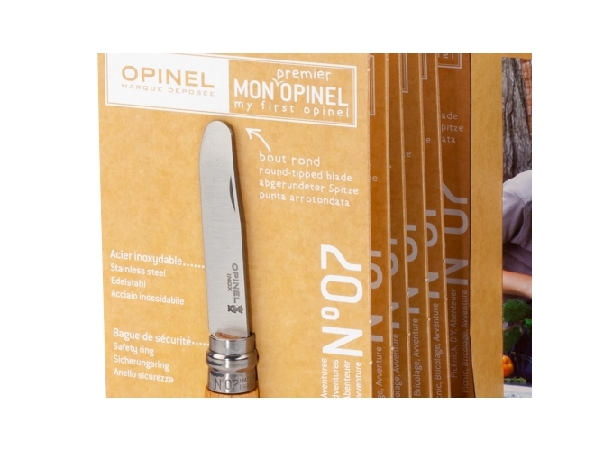 OPINEL NOUVEAU 7 VRI ENFANT (PRES.6)