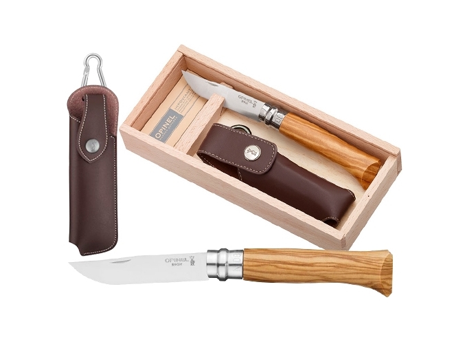 OPINEL PLUMIER 8 VRI OLIVIER   GAINE (1)