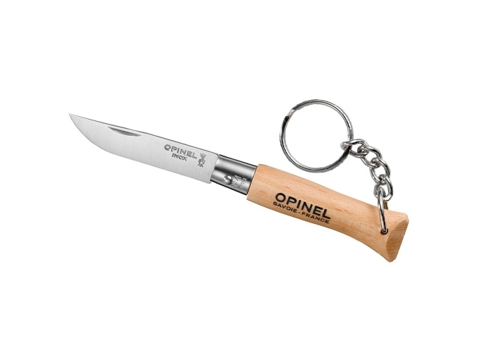OPINEL PORTE-CLEF N°4 INOX MANCHE EN CHARME. (6)