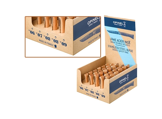 OPINEL PRES 30P 6X6 6X7 12X8 6X9 VRINOX (1)