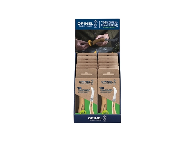 OPINEL PRES. DE 12 COUTEAUX N08 CHAMPIGNON (1)