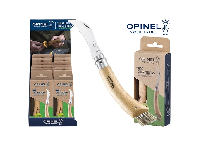 OPINEL PRES. DE 12 COUTEAUX N08 CHAMPIGNON (1)