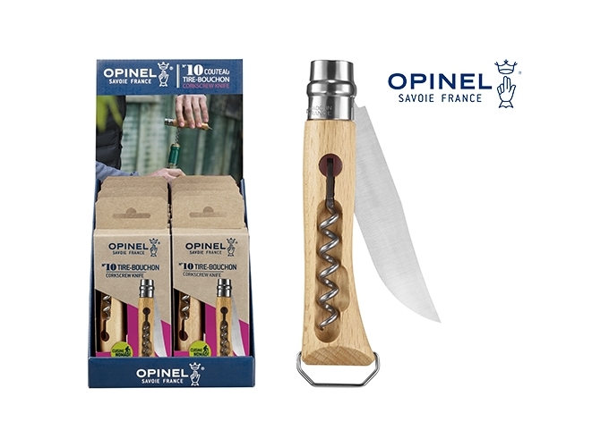 OPINEL PRES. DE 12 COUTEAUX N10 TIRE-BOUCHON (1)