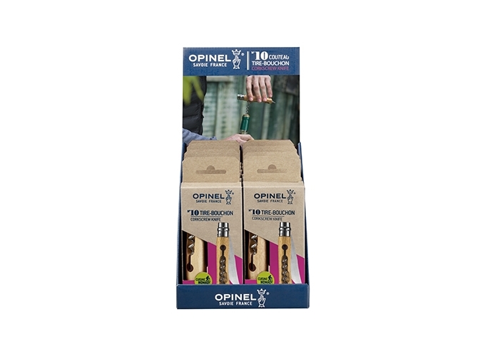 OPINEL PRES. DE 12 COUTEAUX N10 TIRE-BOUCHON (1)