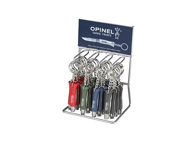 OPINEL PRES. DE 36 COUTEAUX N04 PORTE CLE (1)