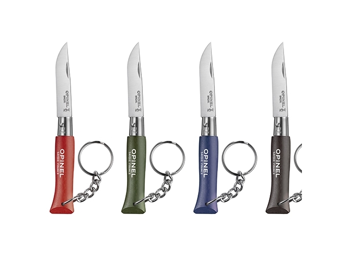 OPINEL PRES. DE 36 COUTEAUX N04 PORTE CLE (1)