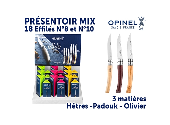 OPINEL PRES. MIX 18 EFFILES N°08 ET N°10 (1)