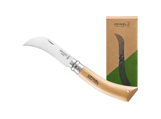 OPINEL SERPETTE LAME COURBE 8CM (1)