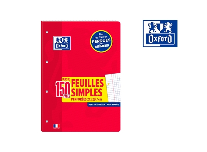 OXFORD CAH. F. MOBILES 210X297 5X5 150P