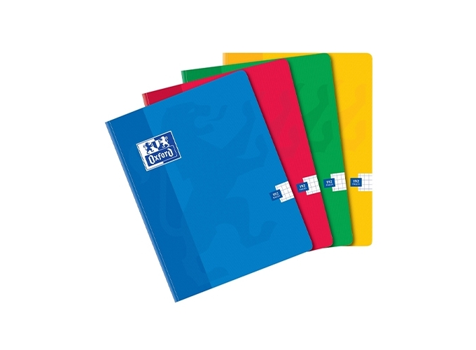 OXFORD CAHIER BROCHURE 240X320 5 X 5 192P (5)