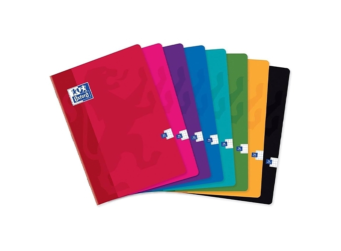 OXFORD CAHIER PIQURE 210X297  5X5   96P (10)