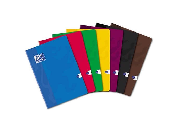 OXFORD CAHIER PIQURE 210X297 SEYES  96P (10)