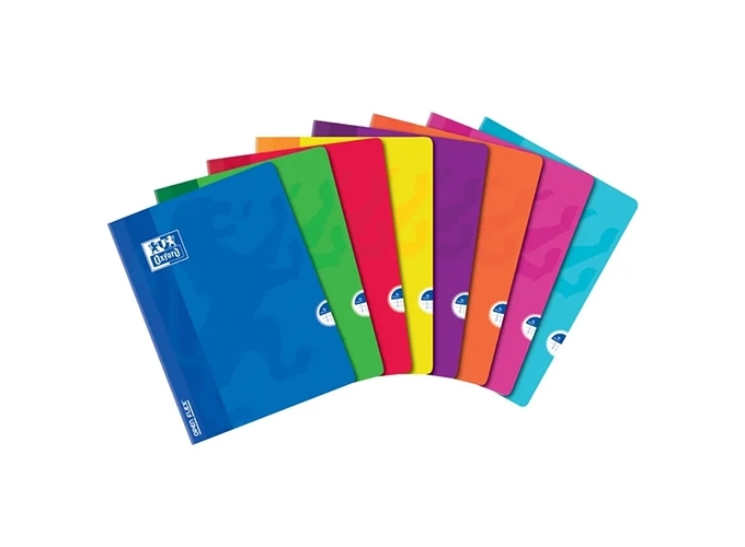 OXFORD CAHIER PIQURE 240X320 5 X 5  96P (10)