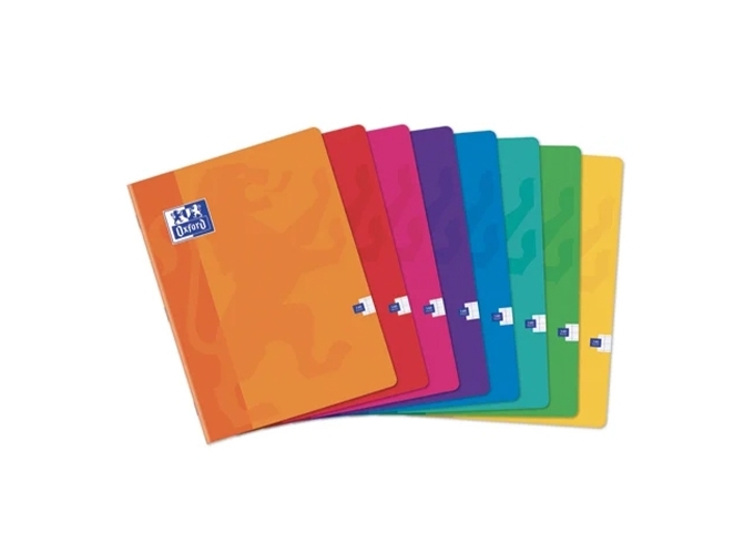 OXFORD CAHIER PIQURE 240X320 SEYES 140P ( 5)