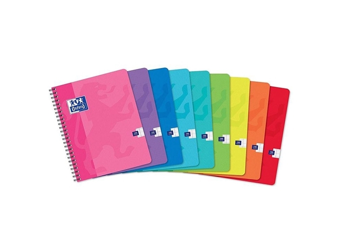 OXFORD CAHIER SPIRALE 170X220 SEYES 100P (10)