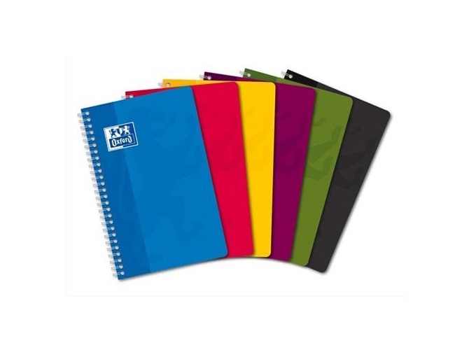 OXFORD CARNET SPIRALE 11X17 5X5 100P (10)