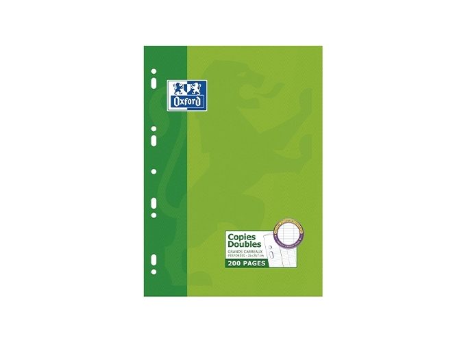 OXFORD COPIES DOUBLES 17X22 SEYES 200P (5)