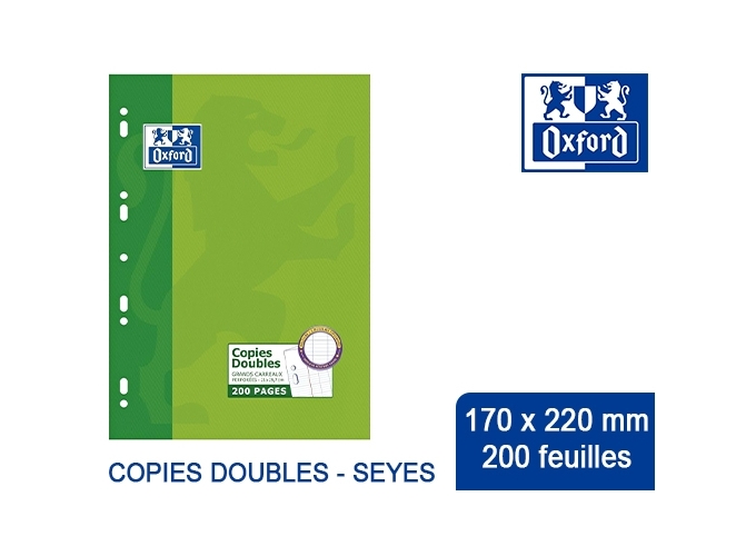 OXFORD COPIES DOUBLES 17X22 SEYES 200P (5)
